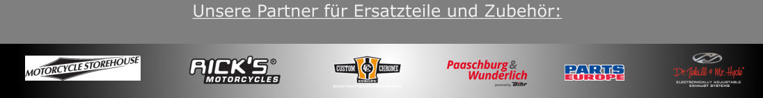 Unsere Partner für Ersatzteile und Zubehör:
